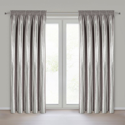 Zasłona Cameron beżowa 140x270