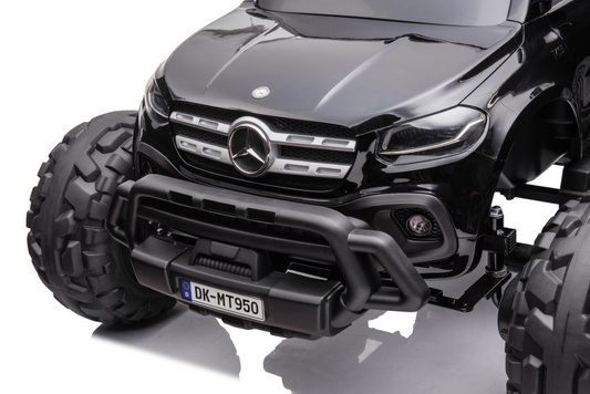 Auto Na Akumulator Mercedes  DK-MT950 4x4 Czarny Lakierowany