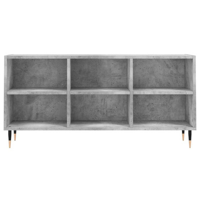 vidaXL Szafka pod TV, szarość betonu, 103,5x30x50 cm model standard
