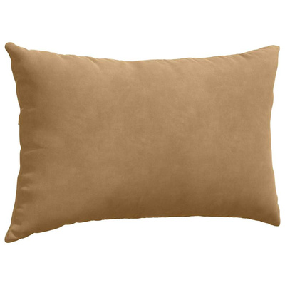 Poduszki na sofę 2 pcs Brązowy 50 x 30 cm Tkanina sztruksowa