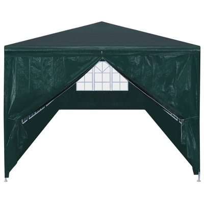 vidaXL Namiot imprezowy, 3 x 9 m, zielony