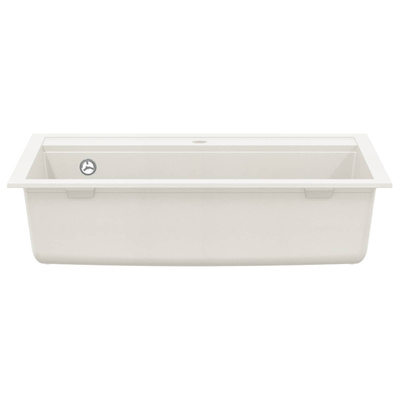 Zlew Granit 795 x 505 mm Biały