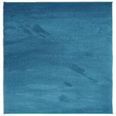 vidaXL Dywan OVIEDO z krótkim włosiem, turkusowy, 240x240 cm