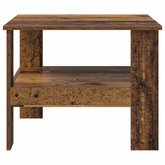 Stolik kawowy Stare drewno 57 x 55 x 45 cm Drewno inżynieryjne