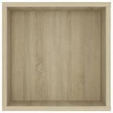 vidaXL Wisząca szafka pod TV, dąb sonoma, 102x35x35 cm