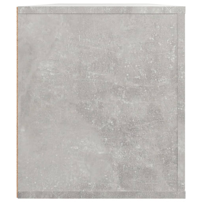 vidaXL Szafka pod TV, szarość betonu, 100x35x40 cm wariant 5