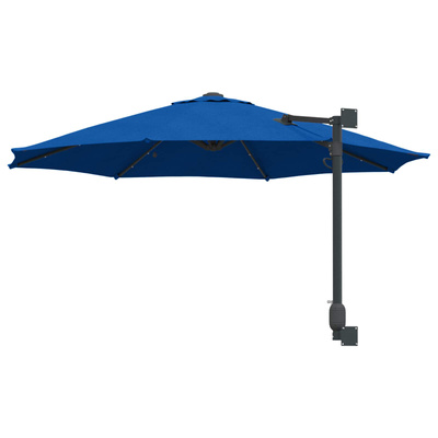 Parasolka ogrodowa 248 x 248 x 148 cm Poliester i Stal