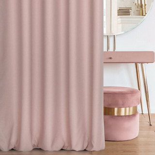 Zasłona Avinion pudrowy róż 140x250
