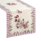 Obrus Fio fioletowy 45x140