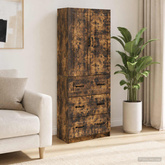 Zestaw szafek 2 szt. 66 x 34,5 x 87 cm Drewno inżynieryjne