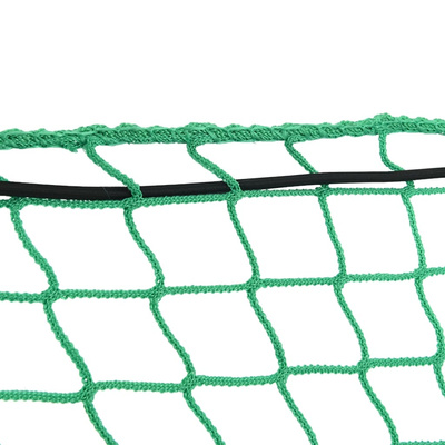 Siatka na przyczepę, z elastyczną linką, zielona, 4,5x2,5 m, PP