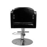 Hair System fotel fryzjerski 0-90 czarny  123788