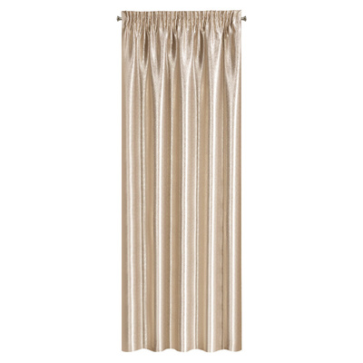 Zasłona Ebru beżowa 135x270