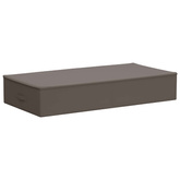 Skrzynia do przechowywania 2 pcs Szary 100 x 50 x 18 cm