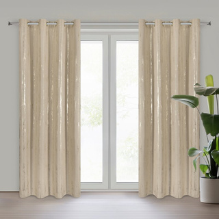 Zasłona Libi beżowa 140x250