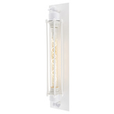 Kinkiet Retro Loft Abigali E27 biały