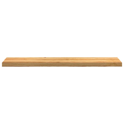 Stopnie schodowe, 8 szt. brązowe 120x30x2cm lite drewno dębowe