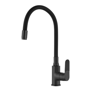 Bateria zlewozmywakowa Joga plus czarna  Invena