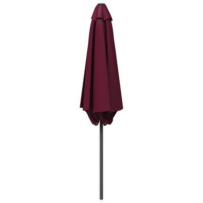 Parasolka ogrodowa 230 x 230 cm Poliester Prostokątny