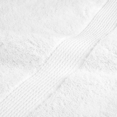Ręczniki toaletowe Premium, SOLUND 50 szt., białe, 30 x 30 cm, 600 g/m?
