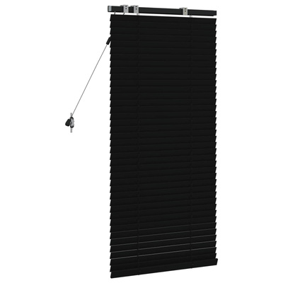 Żaluzja wenecka Czarny 60 x 130 cm 35 mm