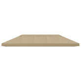 Osłona daszku do altany 6 x 3 m Beżowy Poliester 190