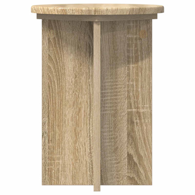 Stojak na rośliny 2 pcs dąb Sonoma ?29,5 x 40 cm