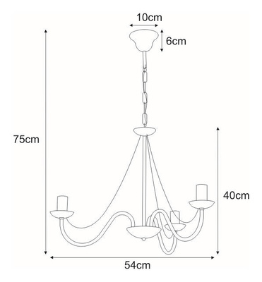 Lampa wisząca K-3990 z serii BARTEZ KAJA