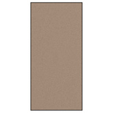 Dywanik wejściowy Beżowy i czarny 120 x 250 cm 100% poliamid