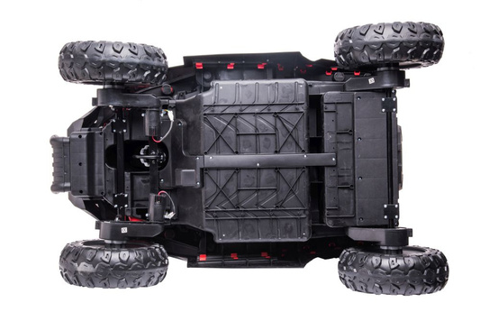 Auto Na Akumulator YSA036 Czerwone 4x4