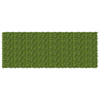 Parawan balkonowy z liśćmi Zielony i Żółty 400 x 150 cm