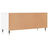 vidaXL Szafka pod TV, biała, 100x34,5x44,5 cm, materiał drewnopochodny