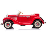 Auto Na Akumulator Mercedes Benz 540K Klasyk Premium LED MP3 Czerwony