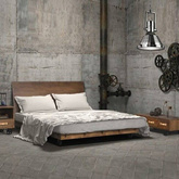 Lampa wisząca E27 chrom loft industrialny 125cm