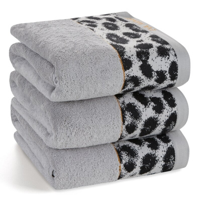 Ręcznik Eva srebrny 70x140