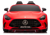 Auto Na Akumulator Mercedes GT63 AMG DK-GT63 24V LCD Czerwony