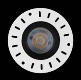 Trimless bezramkowy downlight Podtynkowy Czarny