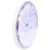 Zatapialna lampa basenowa LED z pilotem, wielokolorowa
