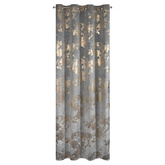 Zasłona Celia stalowa 140x250