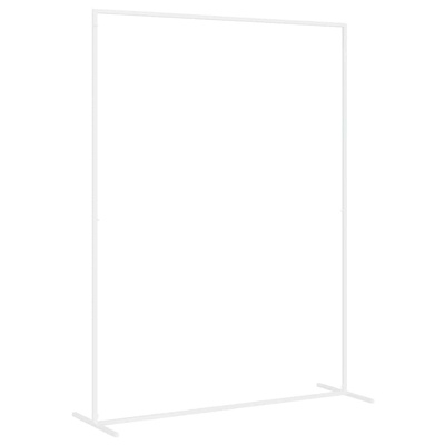 Łuk Ślubny Biały 150 x 49,5 x 200 cm Stal