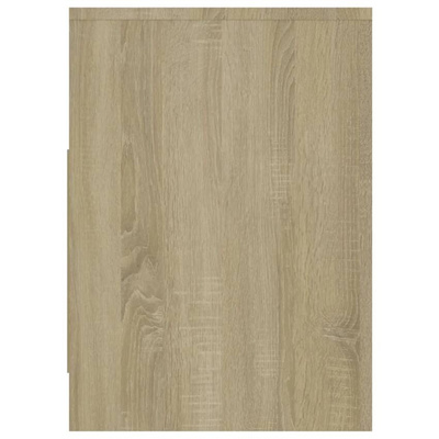 Szafka pod TV, dąb sonoma, 102x37,5x52,5 cm vidaXL