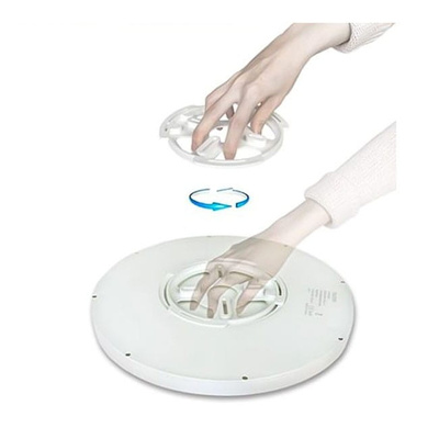 PLAFON SUFITOWY LED OKRĄGŁY 20W ZMIENNA BARWA ŚWIATŁA ŚCIEMNIANA