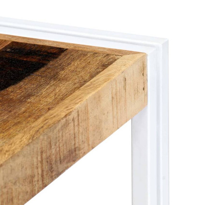 vidaXL Szafka pod TV, 90x30x40 cm, lite drewno mango