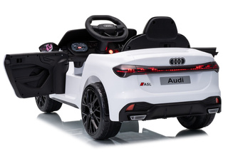 Pojazd Na Akumulator Audi A5L HL788 Biały