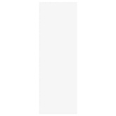 vidaXL Szafki telewizyjne, 2 szt., biel i dąb sonoma, 30,5x30x90 cm