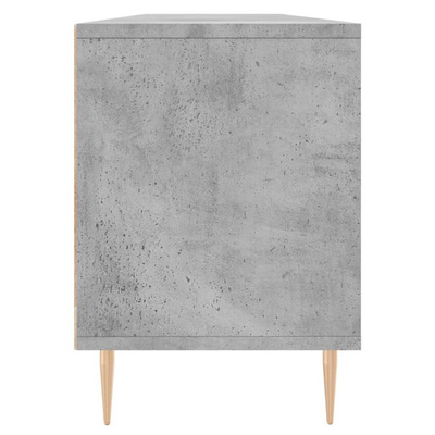 vidaXL Szafka pod TV, szarość betonu, 150x30x44,5 cm model standard