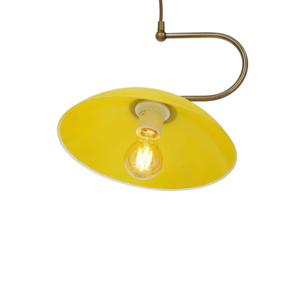 Lampa sufitowa Candellux3 1-79582 Lido 1X60W E27 patyna