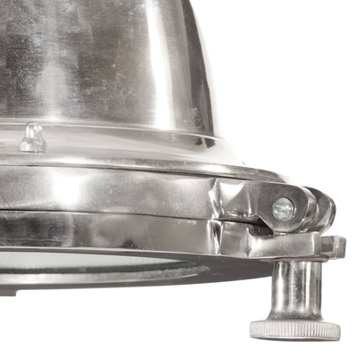 Lampa wisząca, 25x25x136 cm, aluminium