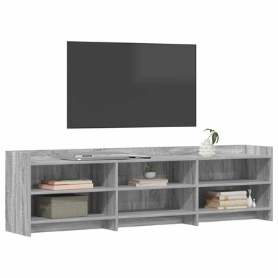 Szafka pod telewizor 168 x 33 x 47 cm Szary Sonoma