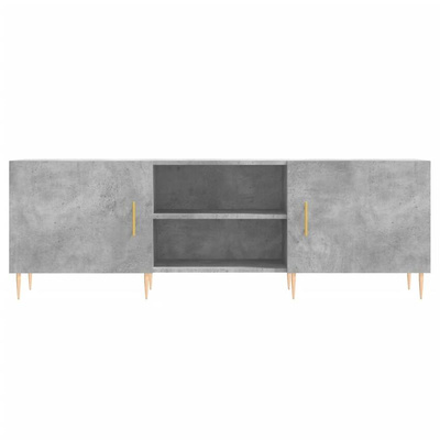 vidaXL Szafka pod TV, szarość betonu, 150x30x50 cm wariant 4